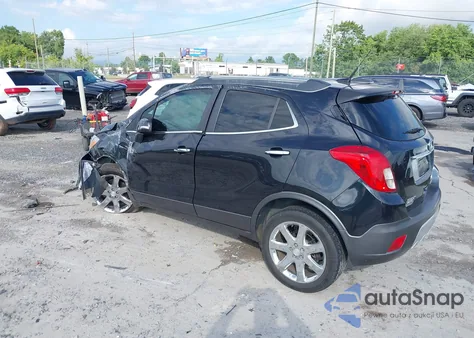 2014 Buick Encore Leather from USA, damaged, VIN KL4CJGSB7EB546754